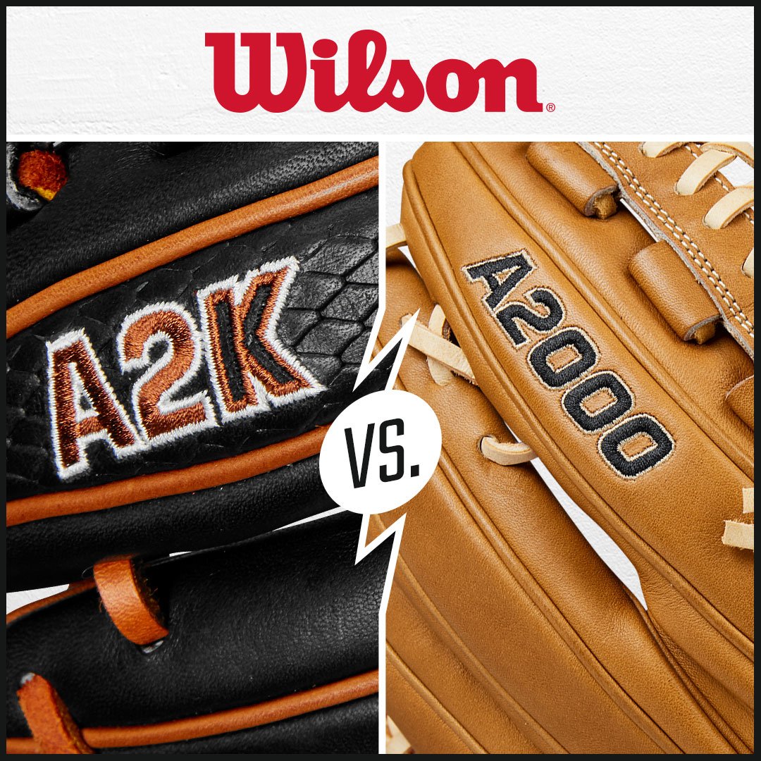 Wilson A2000 vs. A2K