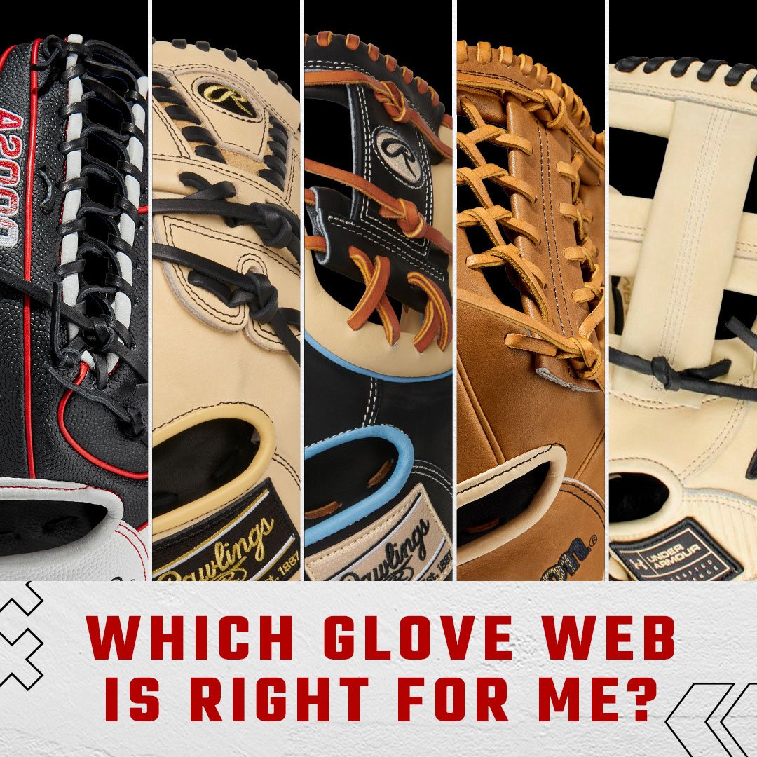 Which Glove Web is Right for Me?