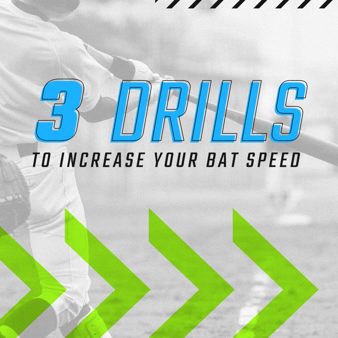 3 Drills to Increase Bat Speed