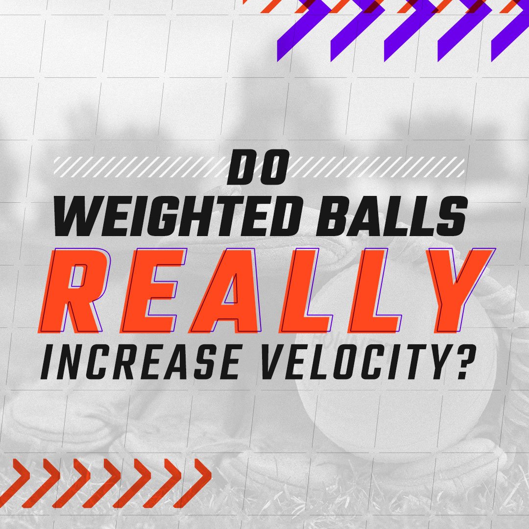 Do Weighted Balls Really Increase Velocity?