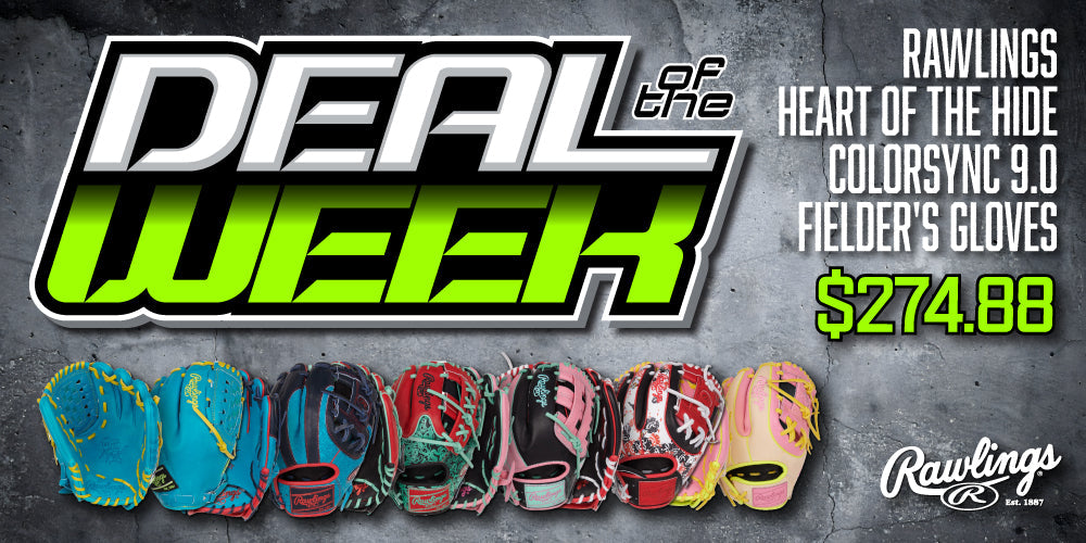 Deal of the Week - Rawlings Baseball Sliding Mitt