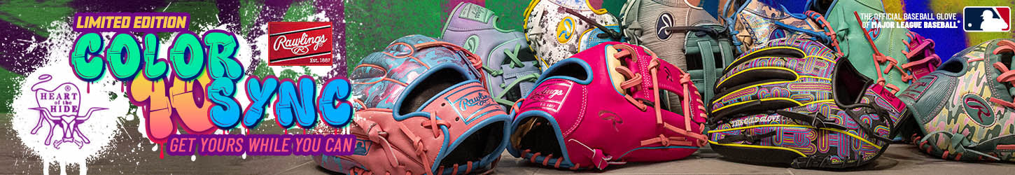 Rawlings ColorSync 10.0 Baseball Fielder's Gloves