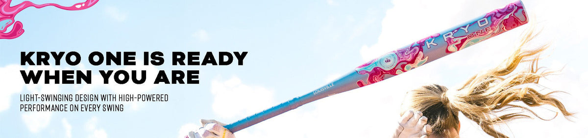 2027 Louisville Slugger Kryo One Fastpitch Bats