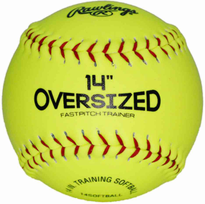 Rawlings 14 In Oversized Pitcher Fts Training Fastpitch Softball