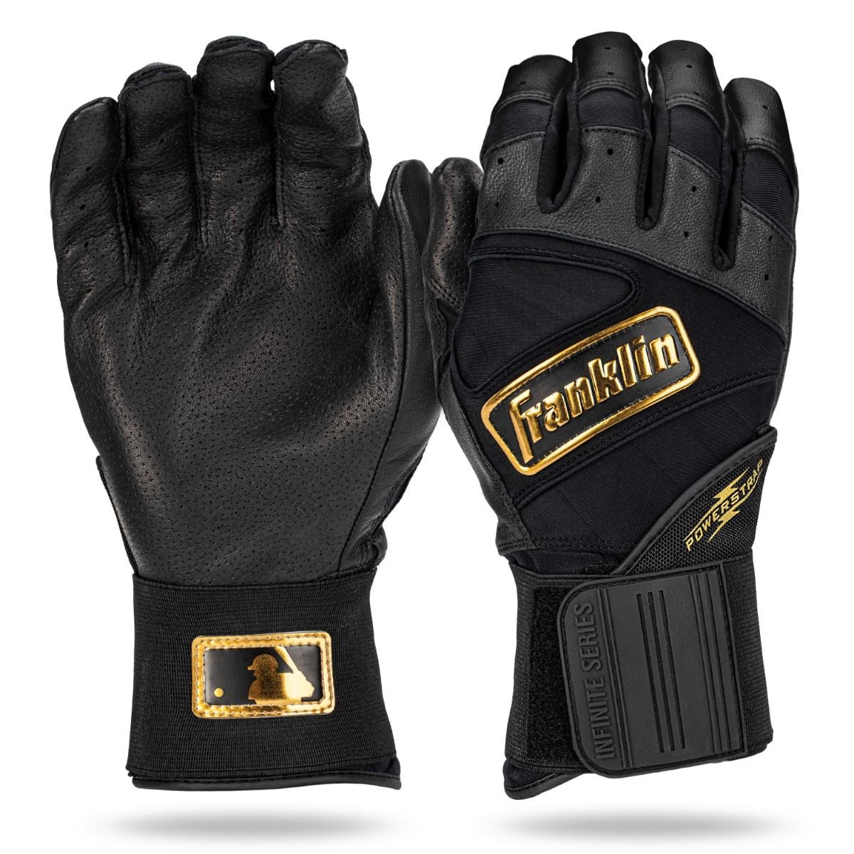 Franklin MLB Adult Infinite Baseball Batting Gloves