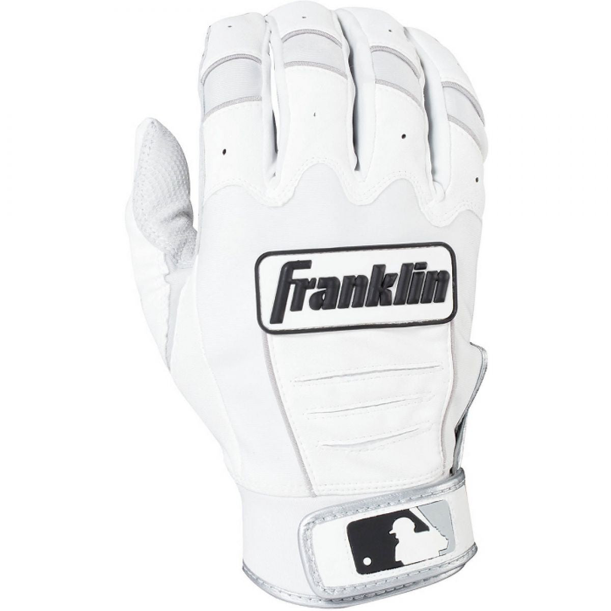 Gants de batting FRANKLIN Digitek Blanc Noir Gants de batting FRANKLIN Digitek Blanc Noir