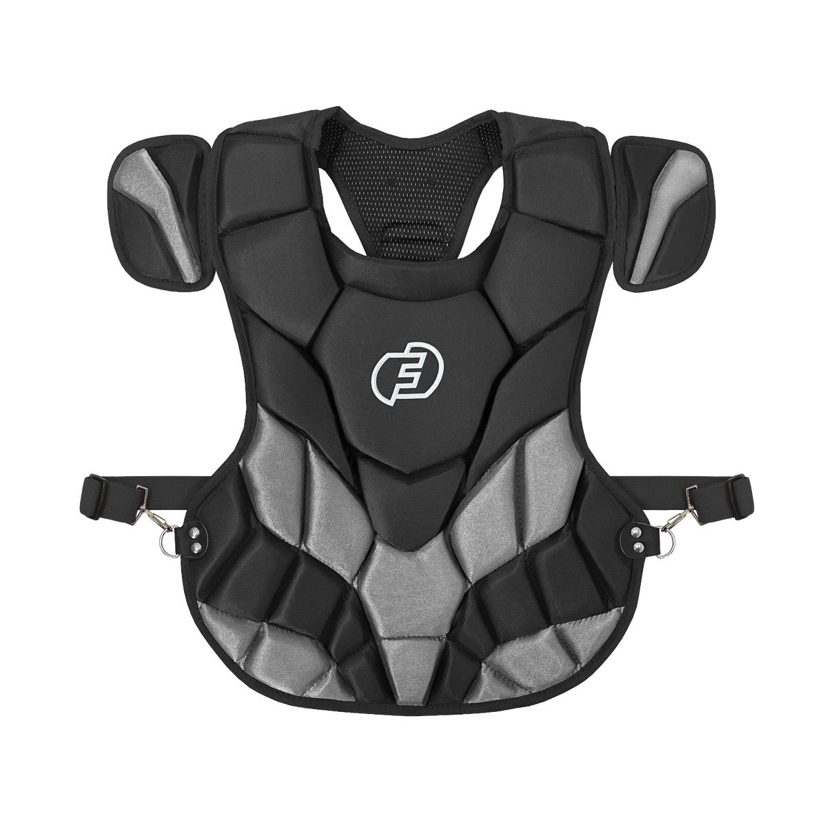 Force3 NOCSAE Certified Baseball Catchers Chest Protector with Dupont Kevlar