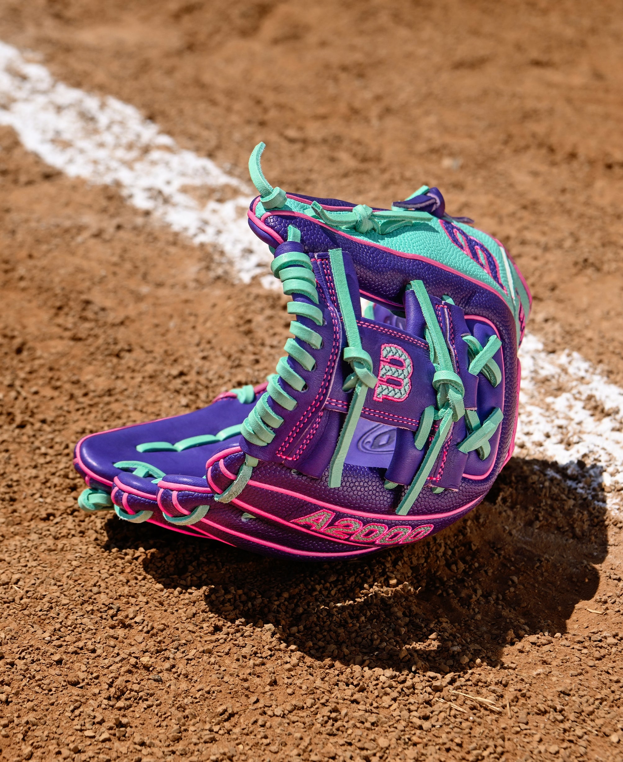 Wilson Winter 2025 A2000 DP15 SuperSkin Model 11.5" Infield Baseball Glove