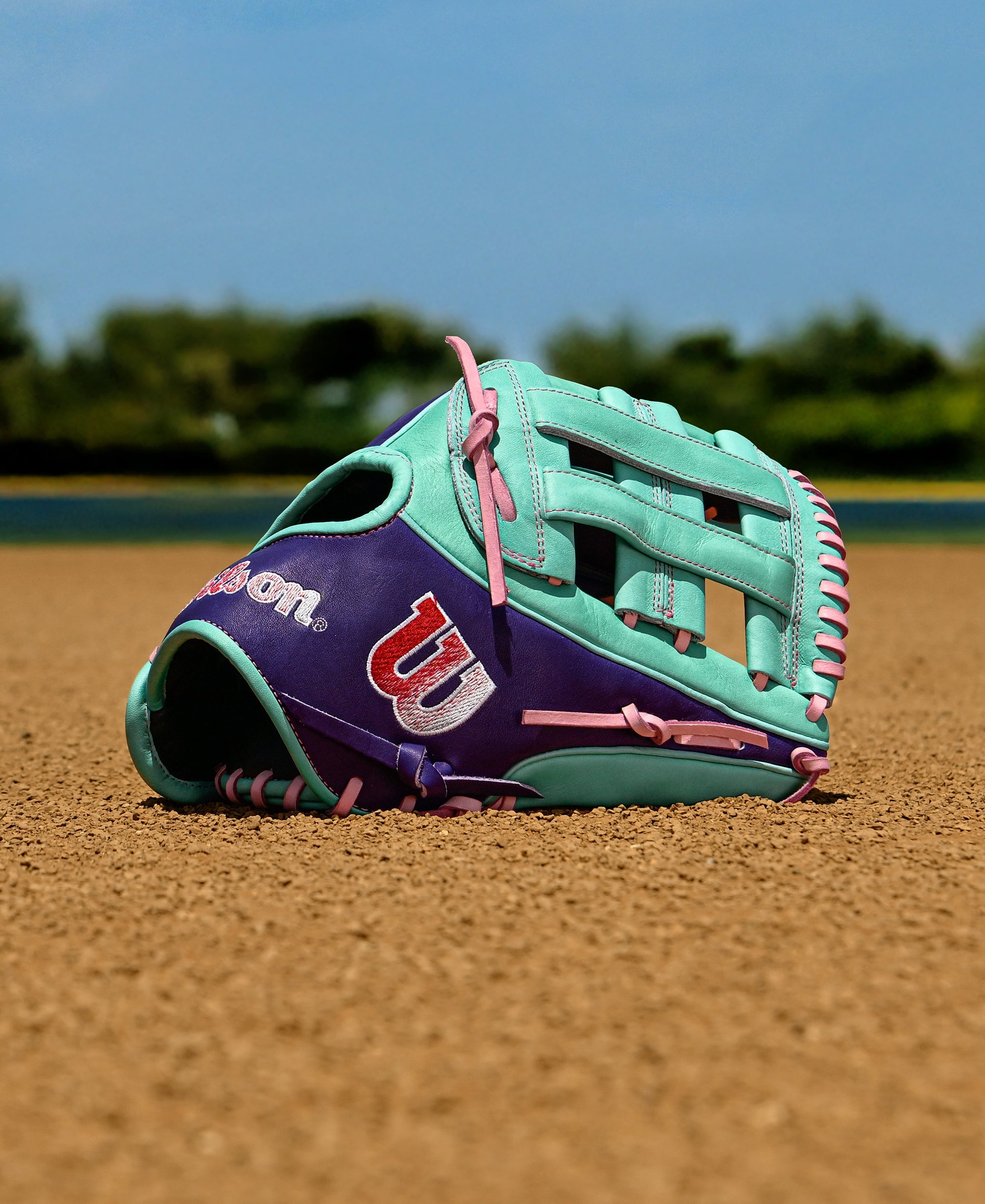 Wilson Winter 2025 A2K DW5 Model 12" Infield Baseball Glove