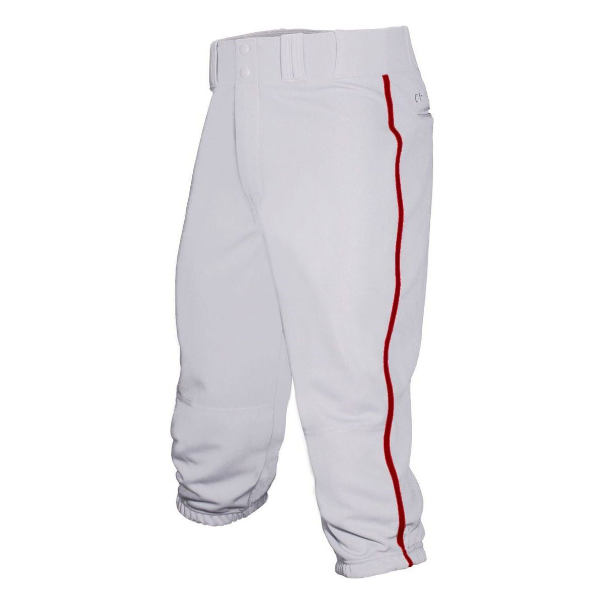 Baseball Express Mens Triple Play Piped Knicker Pant