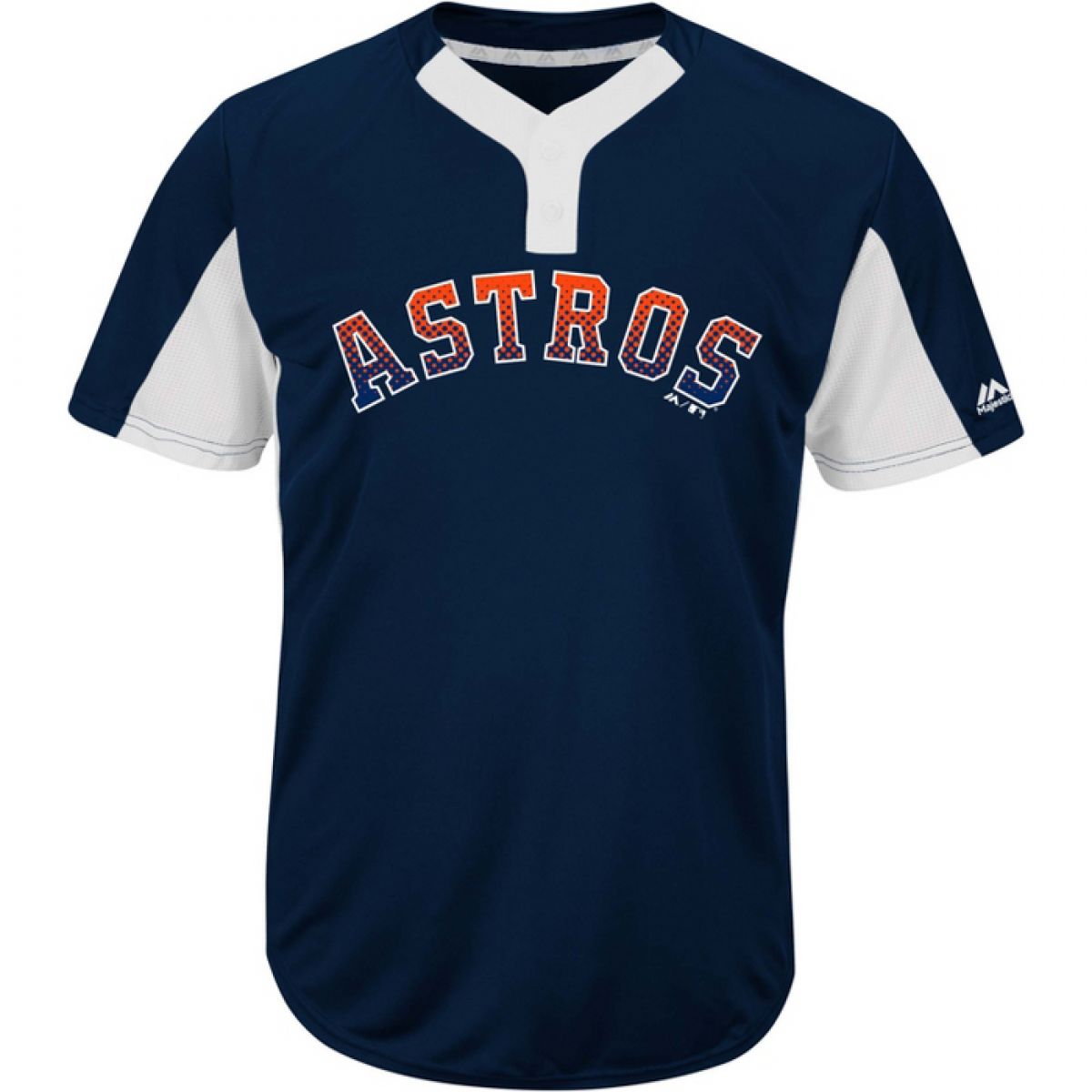 Majestic MLB 2-Button Jersey