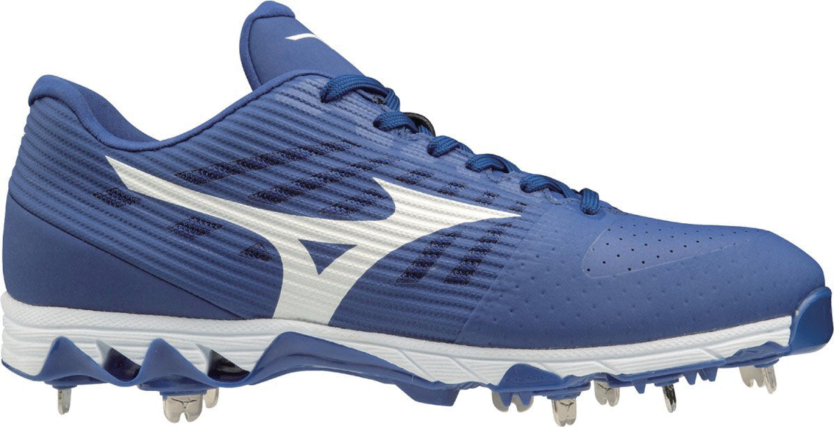 Mizuno 9-Spike Ambition Low Mens Metal Baseball Cleat