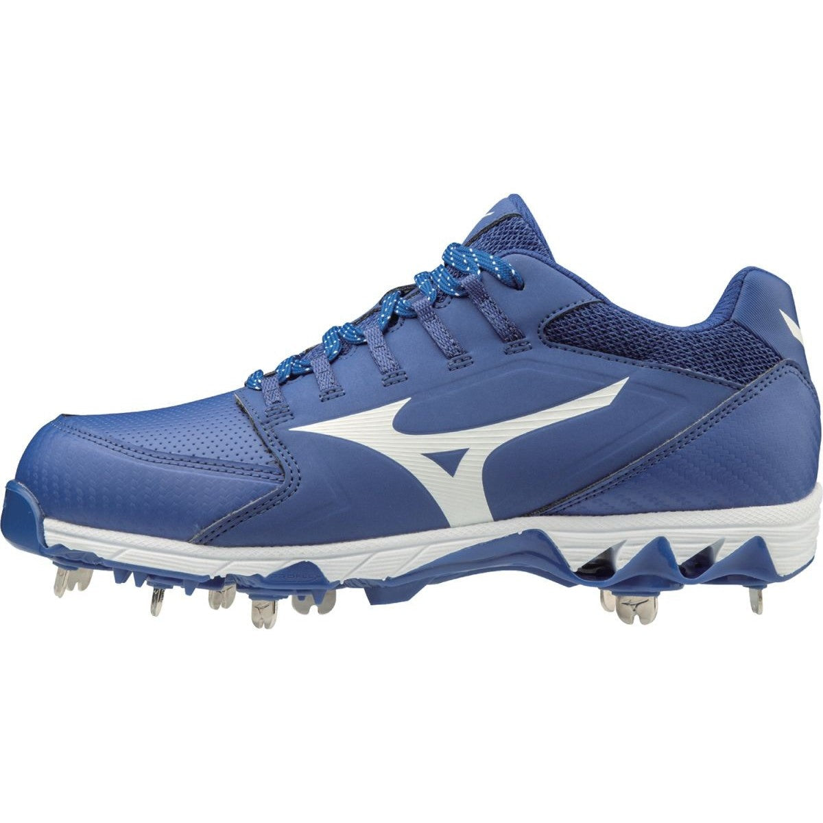 Mizuno 9-Spike Ambition Low Mens Metal Baseball Cleat