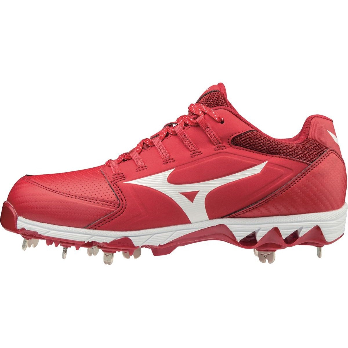 Mizuno 9-Spike Ambition Low Mens Metal Baseball Cleat