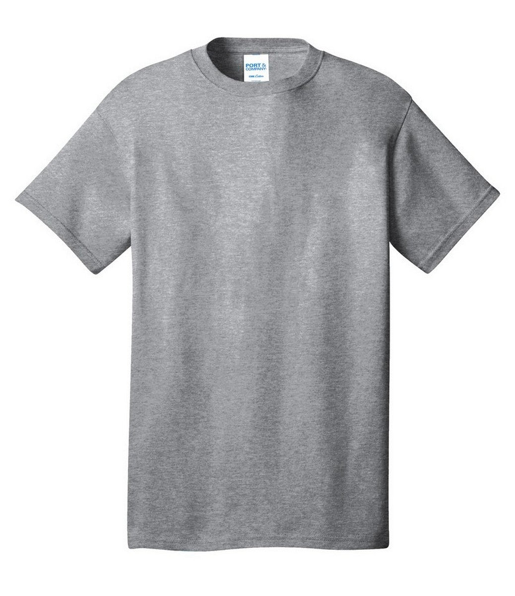 Port & Co. Mens 5.4-oz. Cotton Crewneck T-Shirt