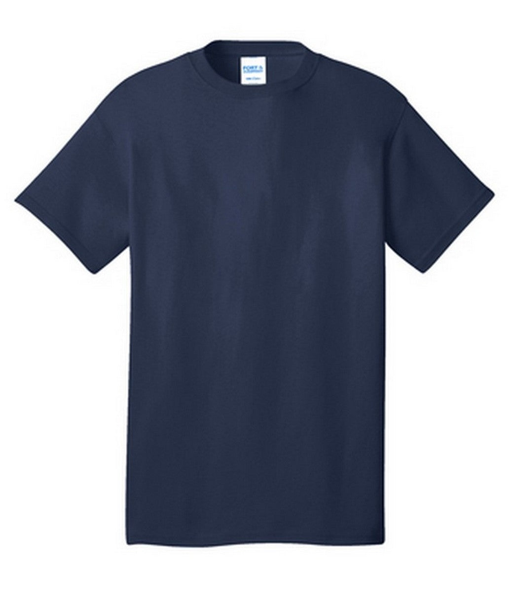 Port & Co. Mens 5.4-oz. Cotton Crewneck T-Shirt