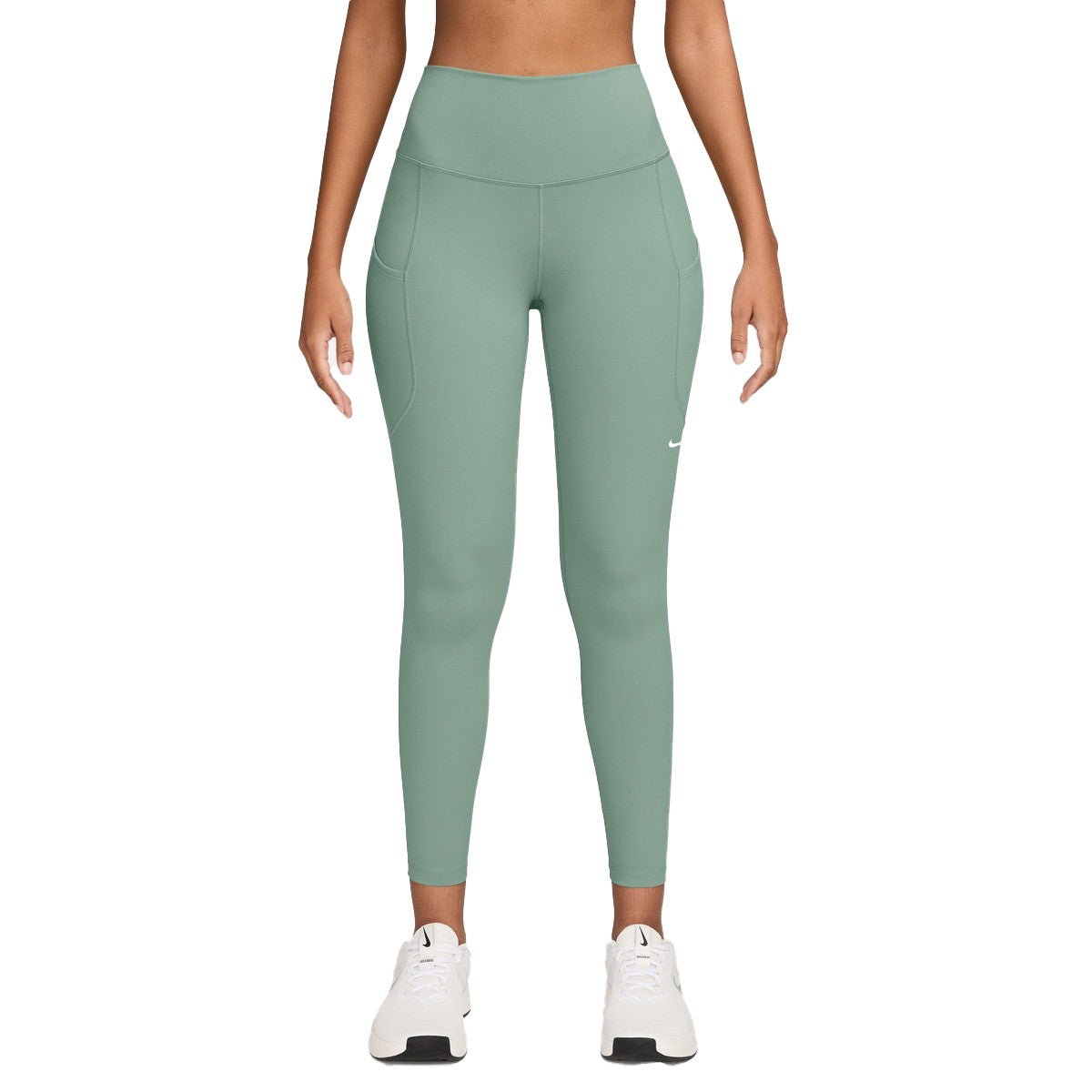 Nike Womens Dri-Fit High-Waisted 7/8 Leggings With Pockets