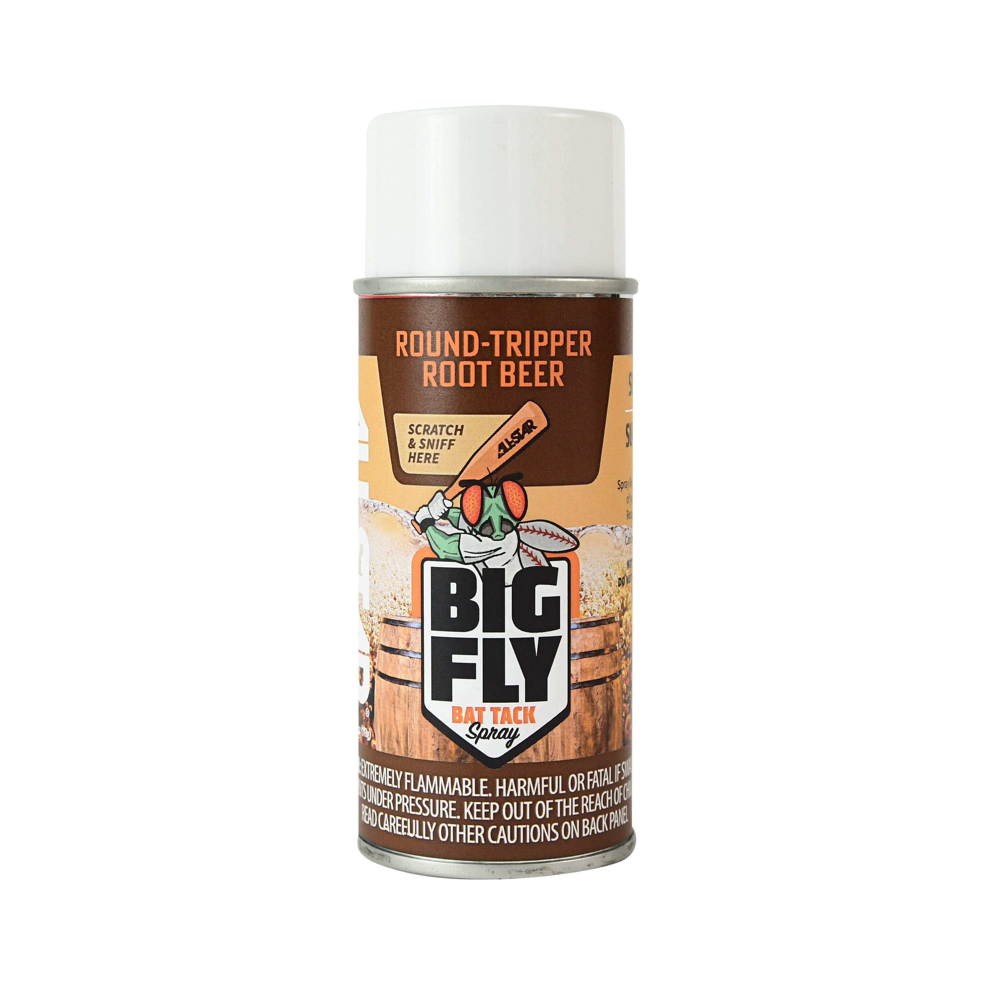 All-Star Big Fly Round-Tripper Root Beer Scented Bat Grip Spray