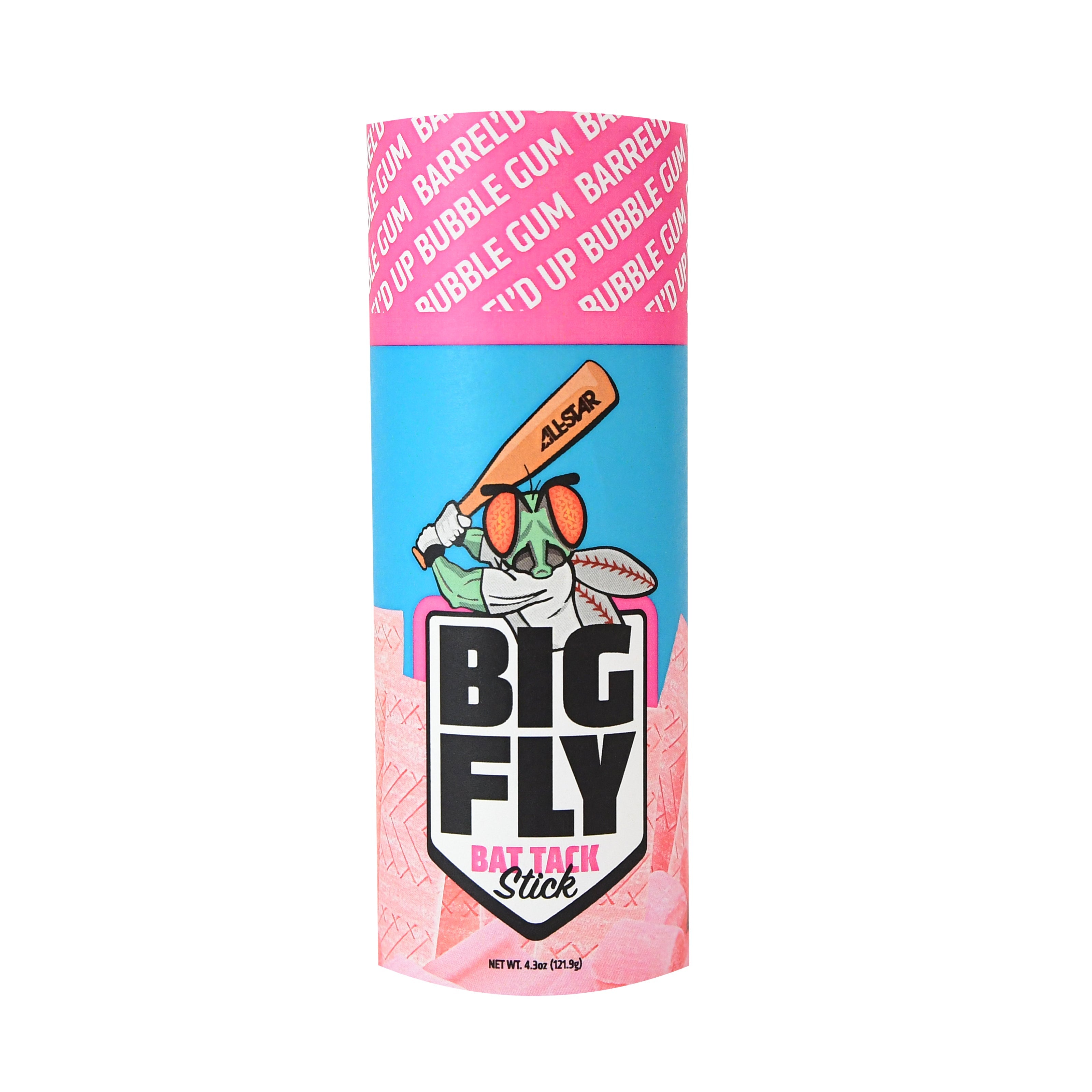All-Star Big Fly Barrel'd Up Bubble Gum Scented Bat Grip Stick