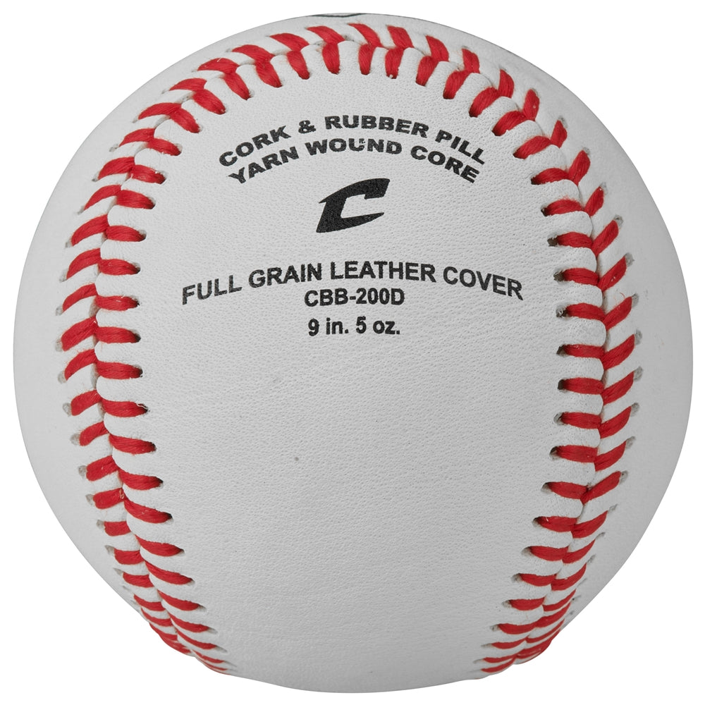 Champro Official League Leather Baseball Dz