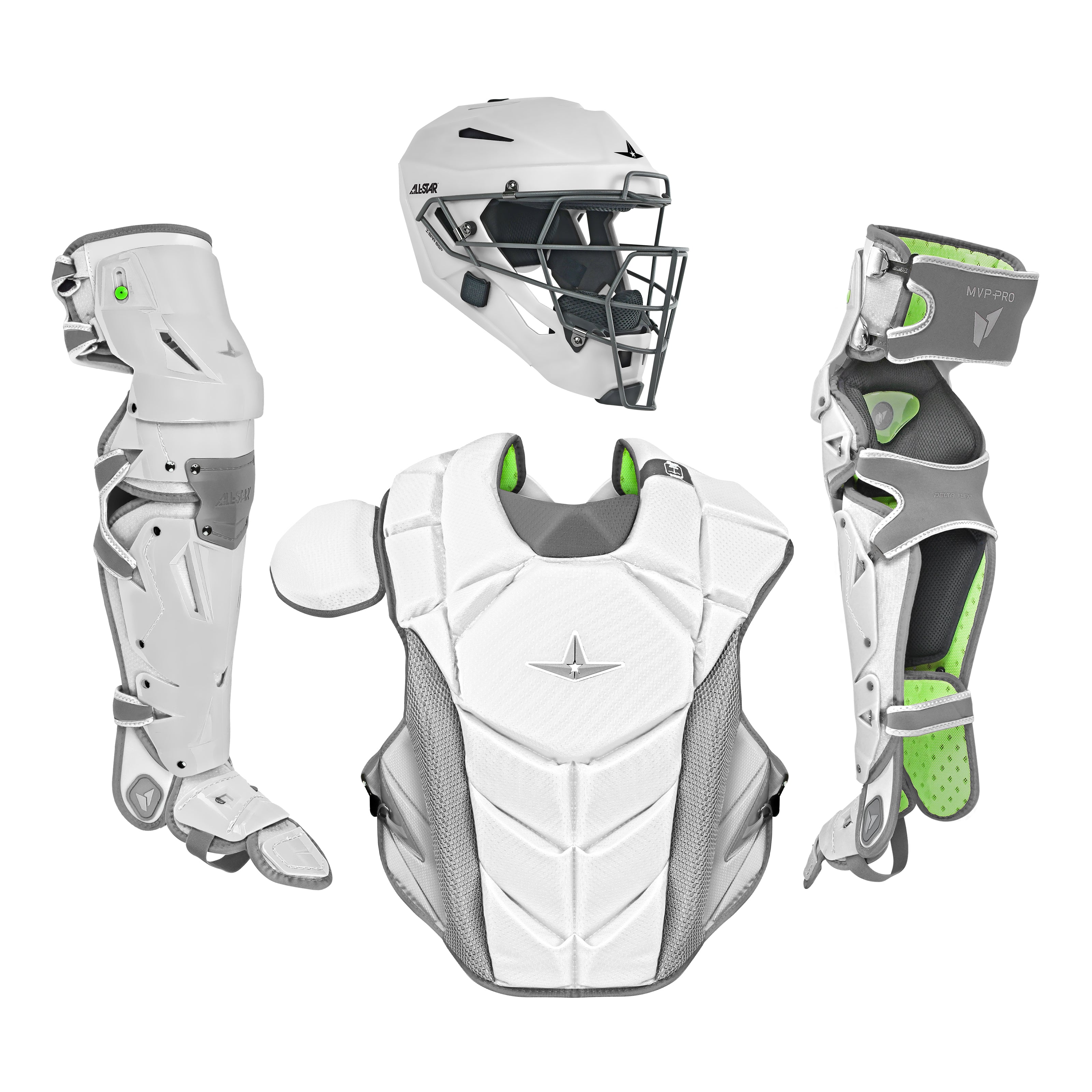 All Star PHX Paige Halstead Inspired Fastpitch Catcher's Kit (7-9)