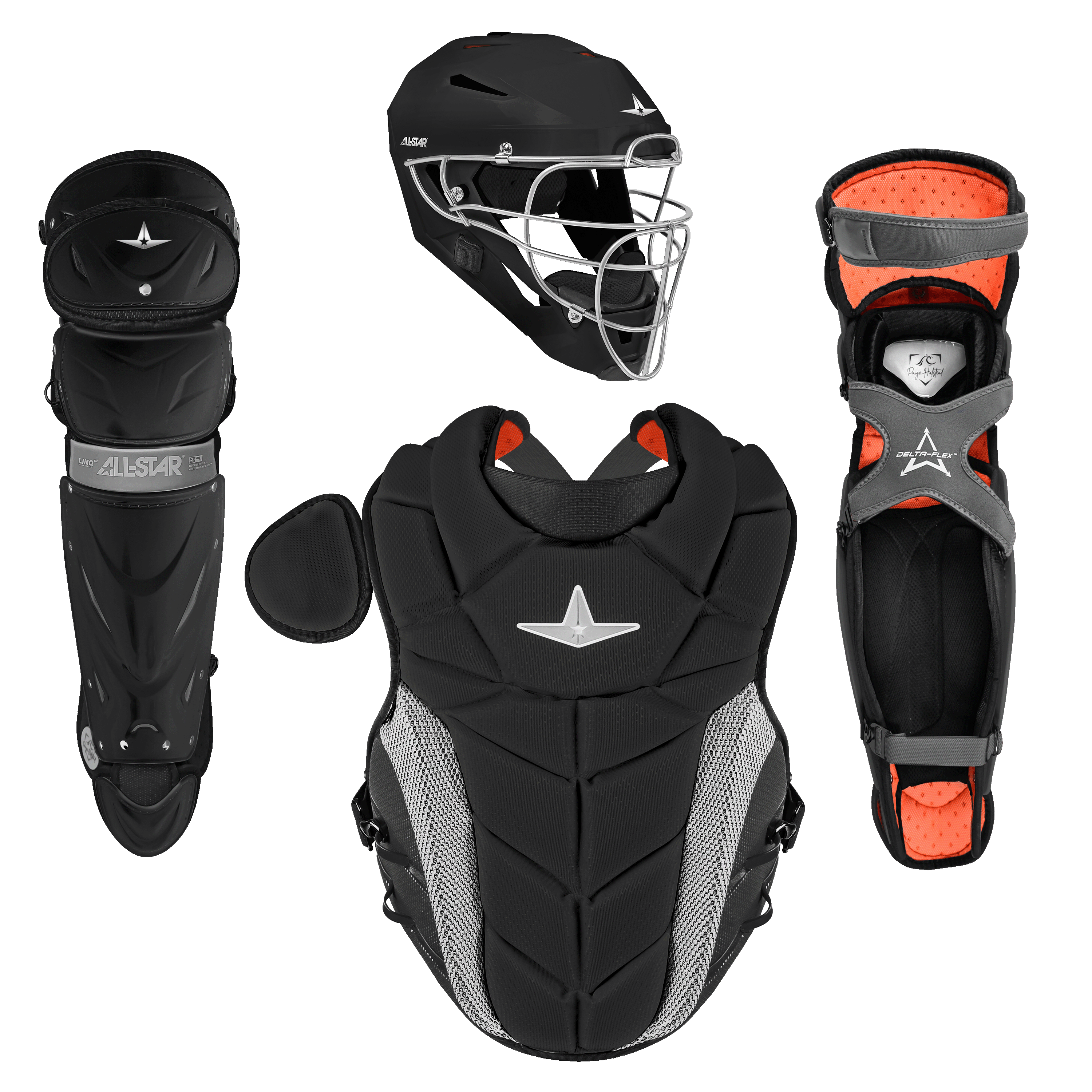 All Star PHX Paige Halstead Inspired Fastpitch Catcher's Kit (7-9)