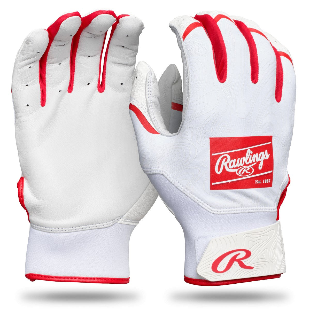 Rawlings Adult Clout Baseball Batting Gloves