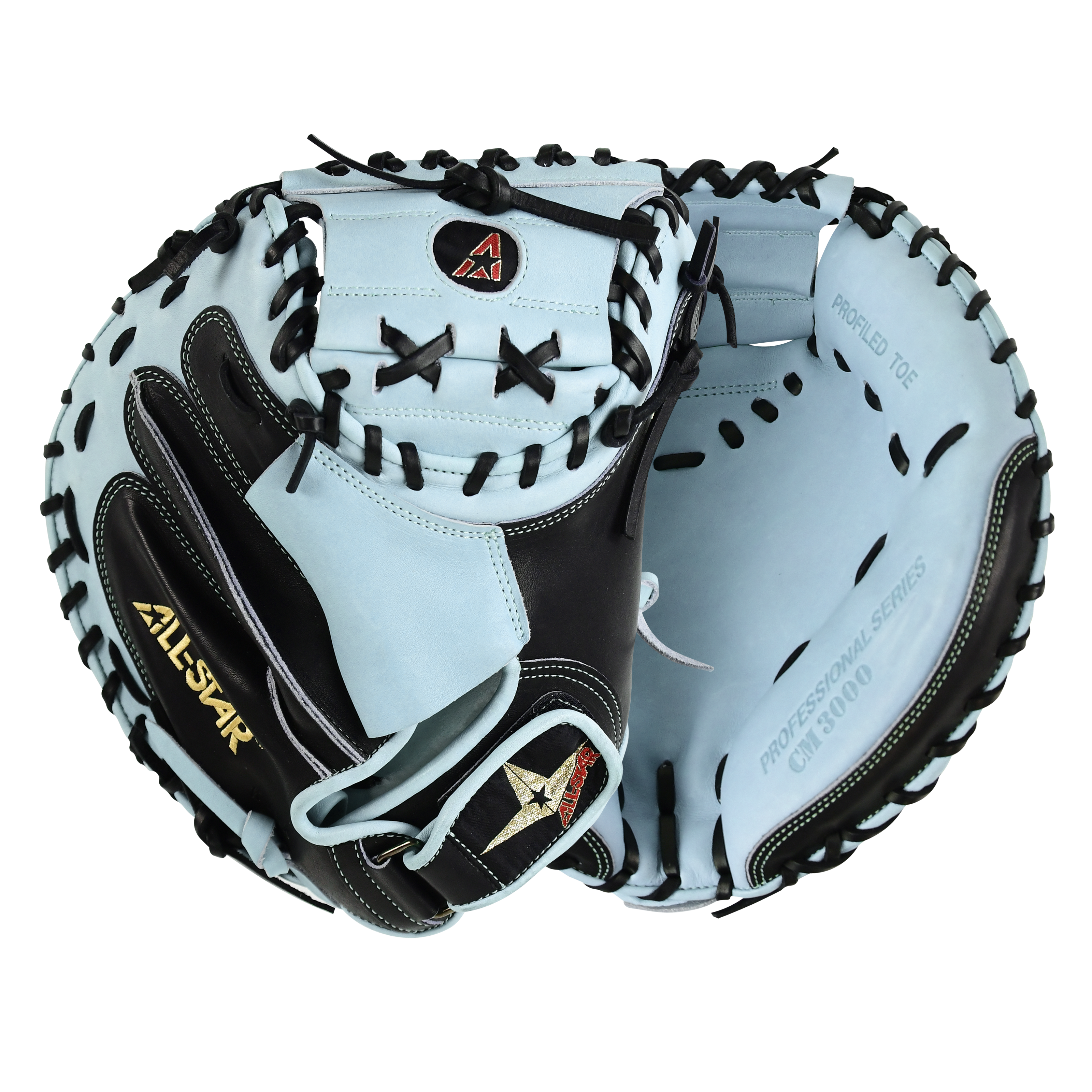 All-Star Pro-Elite 34" Professional Catching Mitt Throws Right