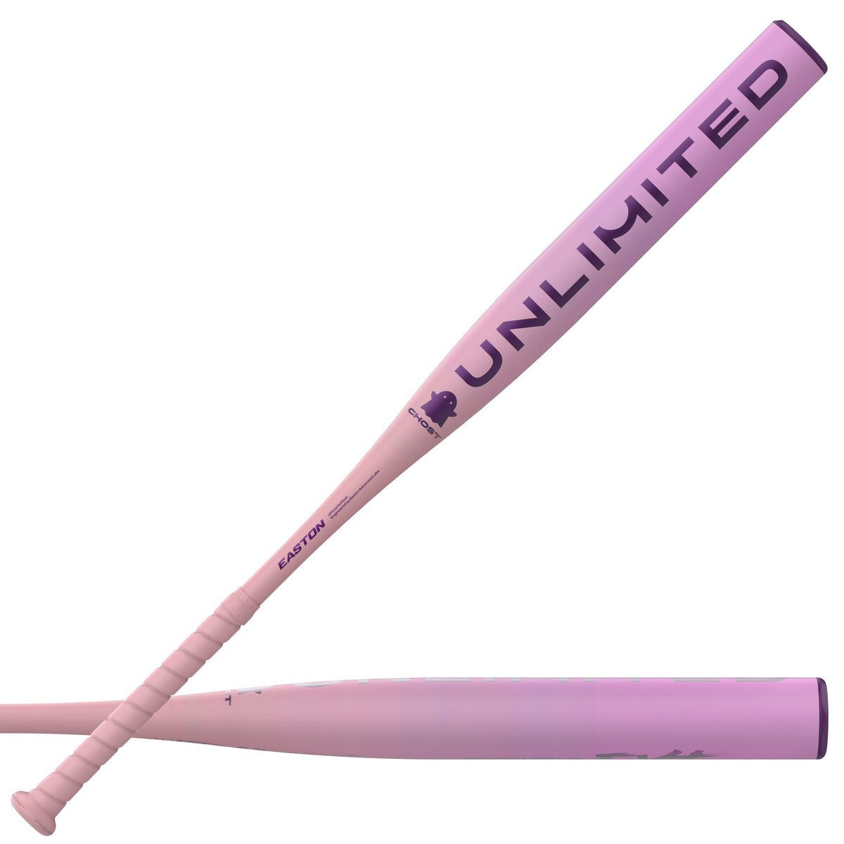 Easton 2026 Ghost Unlimited 1-Piece Double Barrel EXT Composite -10 Fastpitch Softball Bat