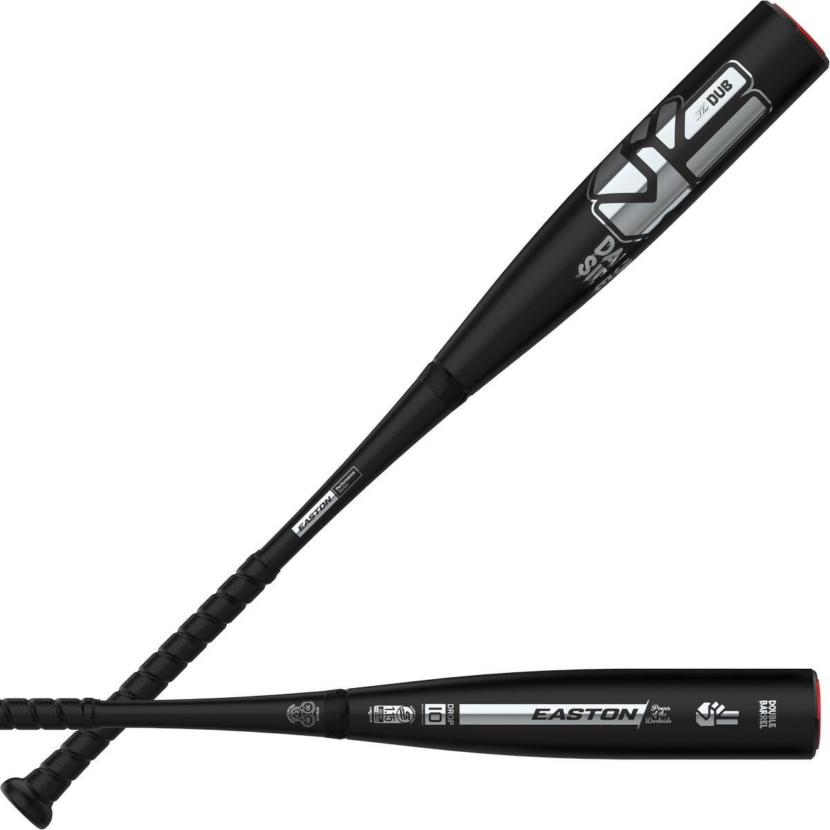 Easton 2027 The Dub Darkside 2-Piece Composite -5 USSSA Baseball Bat