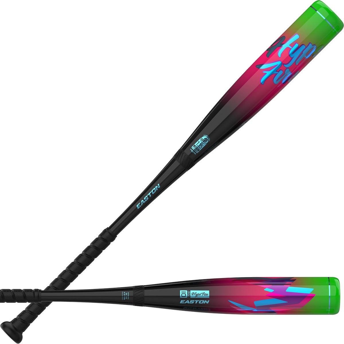 Easton 2027 Hype Fire 2-Piece Composite -10 USSSA Baseball Bat