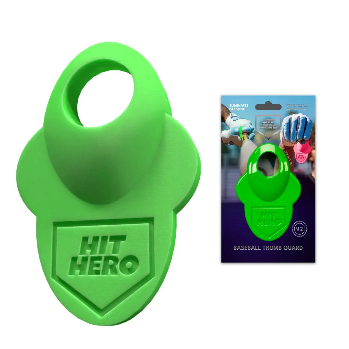 BASEBALL HEROES2  ブースターパックVol2.51 Hit Hero V2 Baseball Thumb Guard