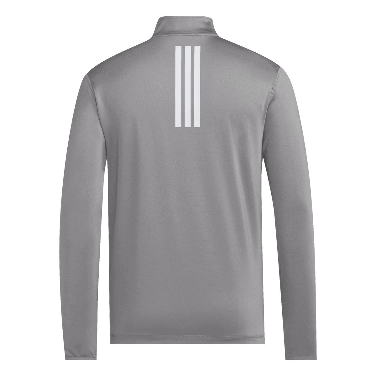 Adidas 3 Stripe Long Sleeve Mens 1/4 Zip