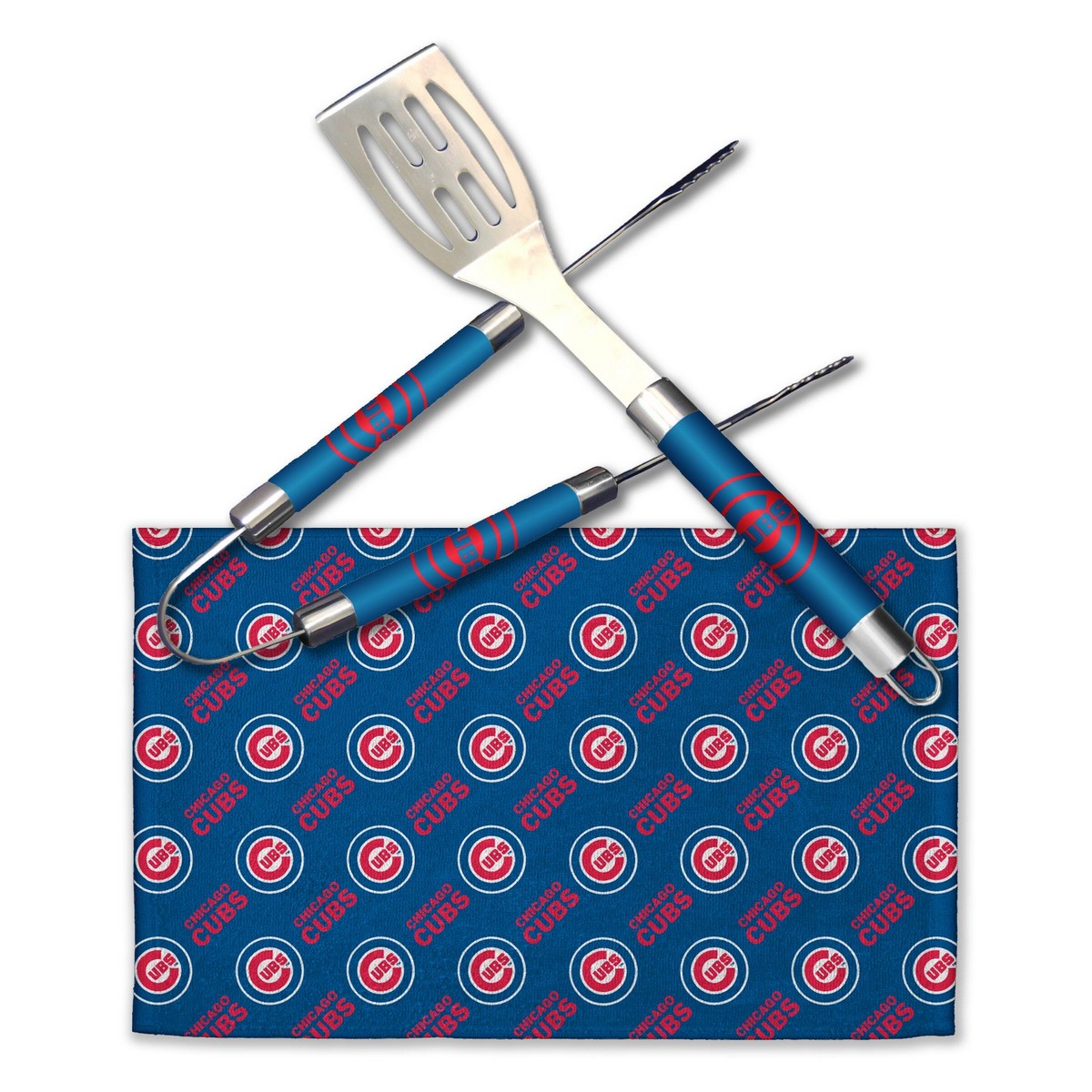 Northwest MLB BBQ 3PC Grill Utensil Set