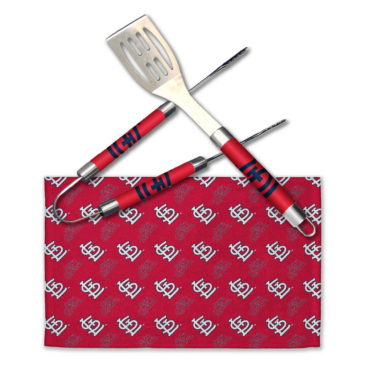 Northwest MLB BBQ 3PC Grill Utensil Set