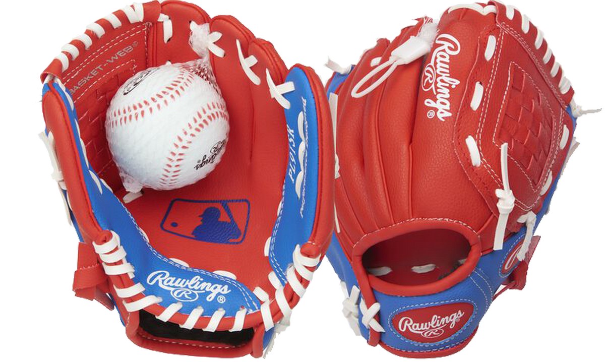 Rawlings Players Series PL91SR 9" Youth Baseball Fielder's Glove