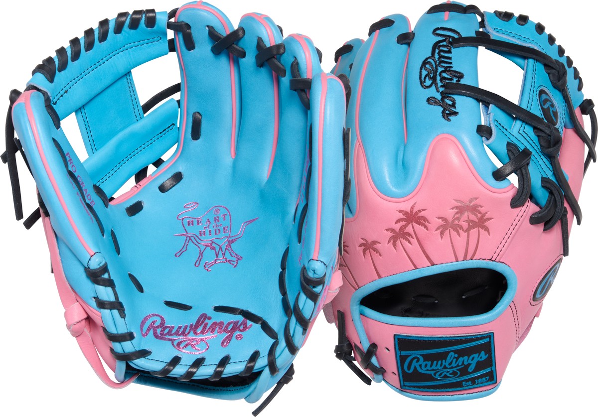 Rawlings Heart of the Hide ColorSync 10.0 PROR204W-2CBP Model 11.5" Baseball Infield Glove