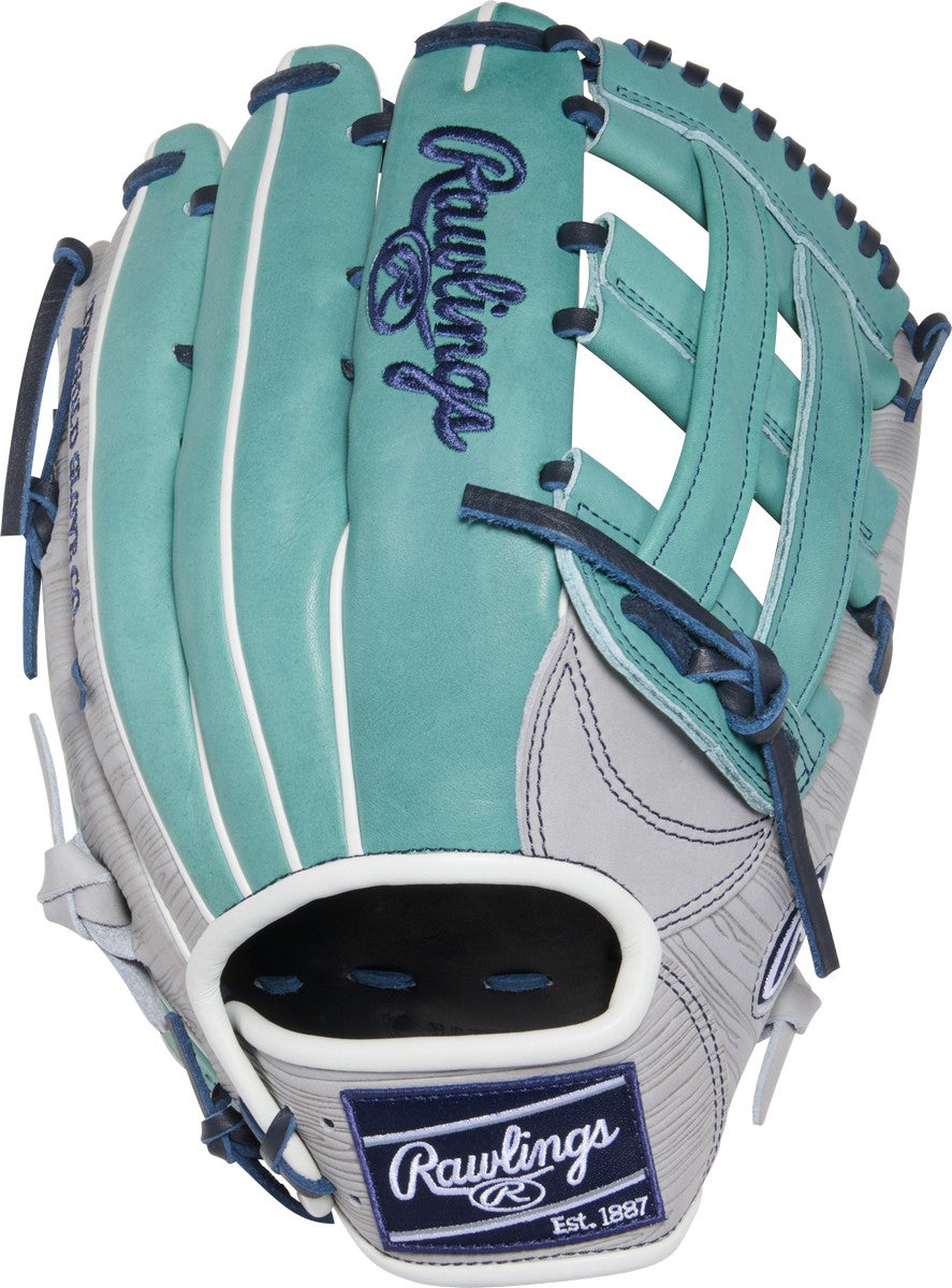 Rawlings Heart of the Hide ColorSync 10.0 PROR3039-6GSP Model 12.75" Baseball Outfield Glove