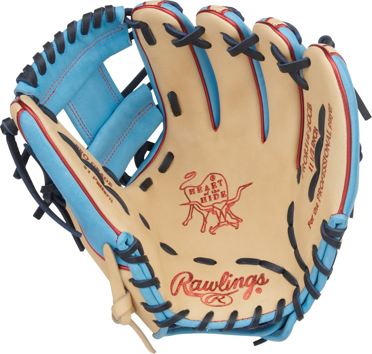 Rawlings Heart of the Hide PROR314-2CCB Model 11.5" Baseball Infield Glove