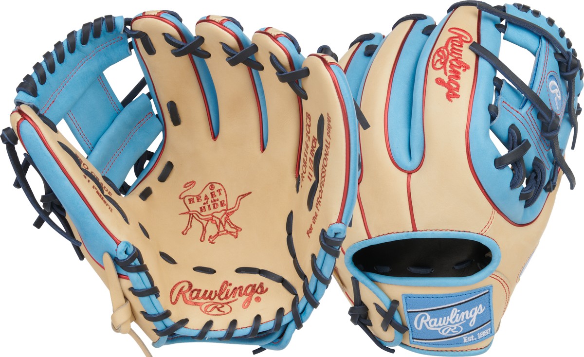 Rawlings Heart of the Hide PROR314-2CCB Model 11.5" Baseball Infield Glove