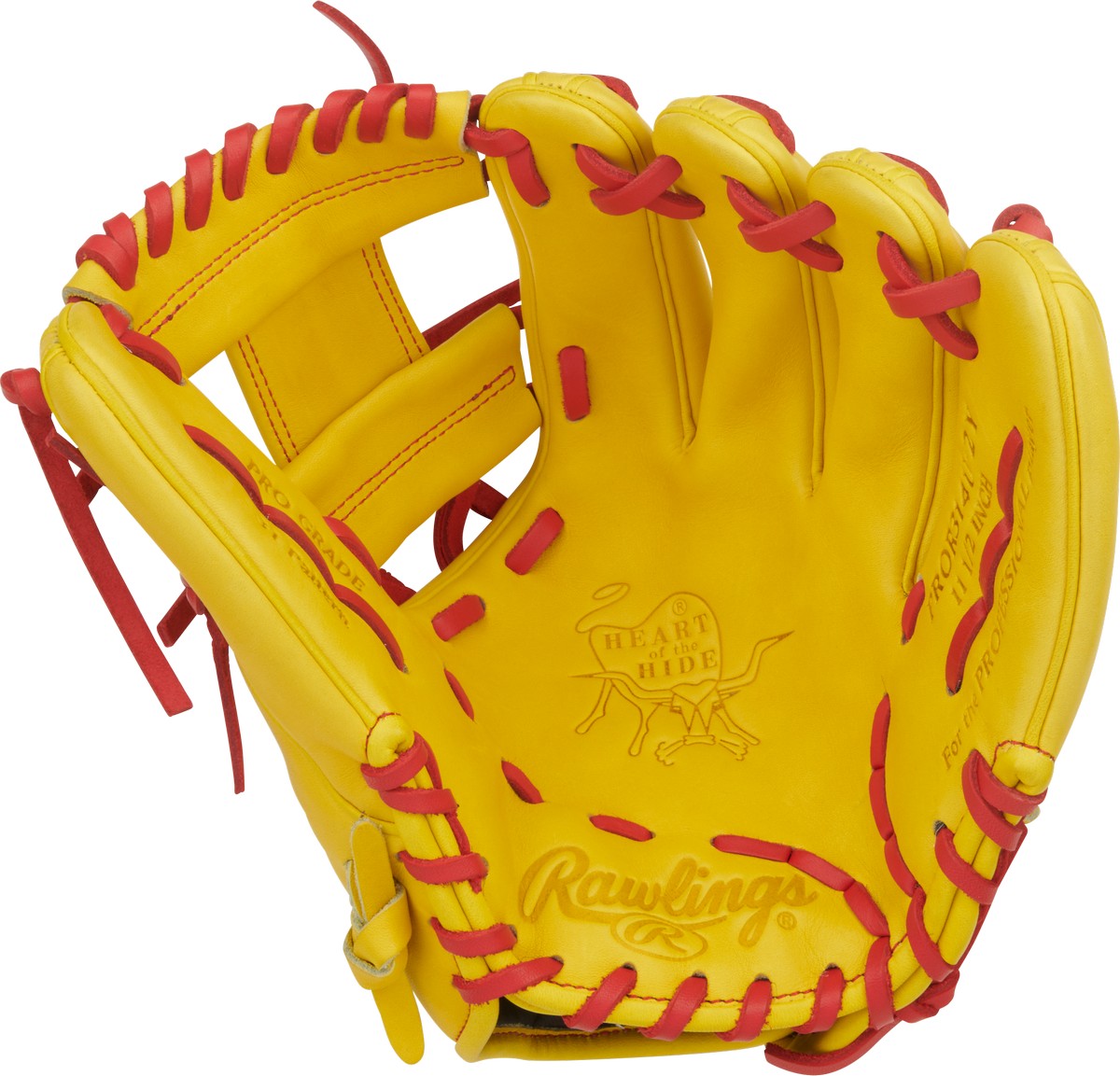 Rawlings Heart of the Hide PROR314U-2Y Contour Fit Model 11.5" Baseball Infield Glove