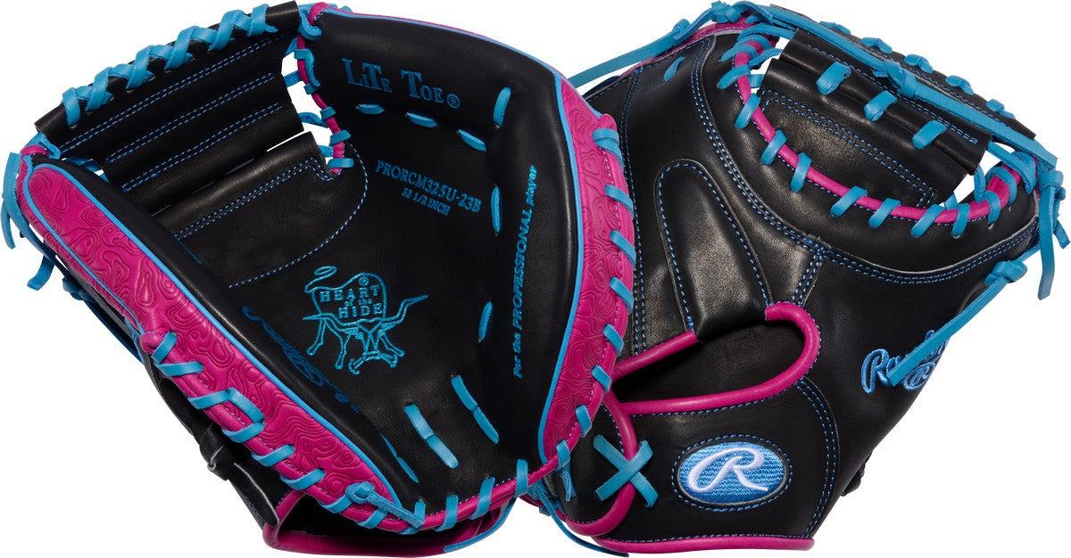 Rawlings Heart of the Hide PRORCM325U-23B Pattern 32.5" Contour Fit Baseball Catcher's Mitt
