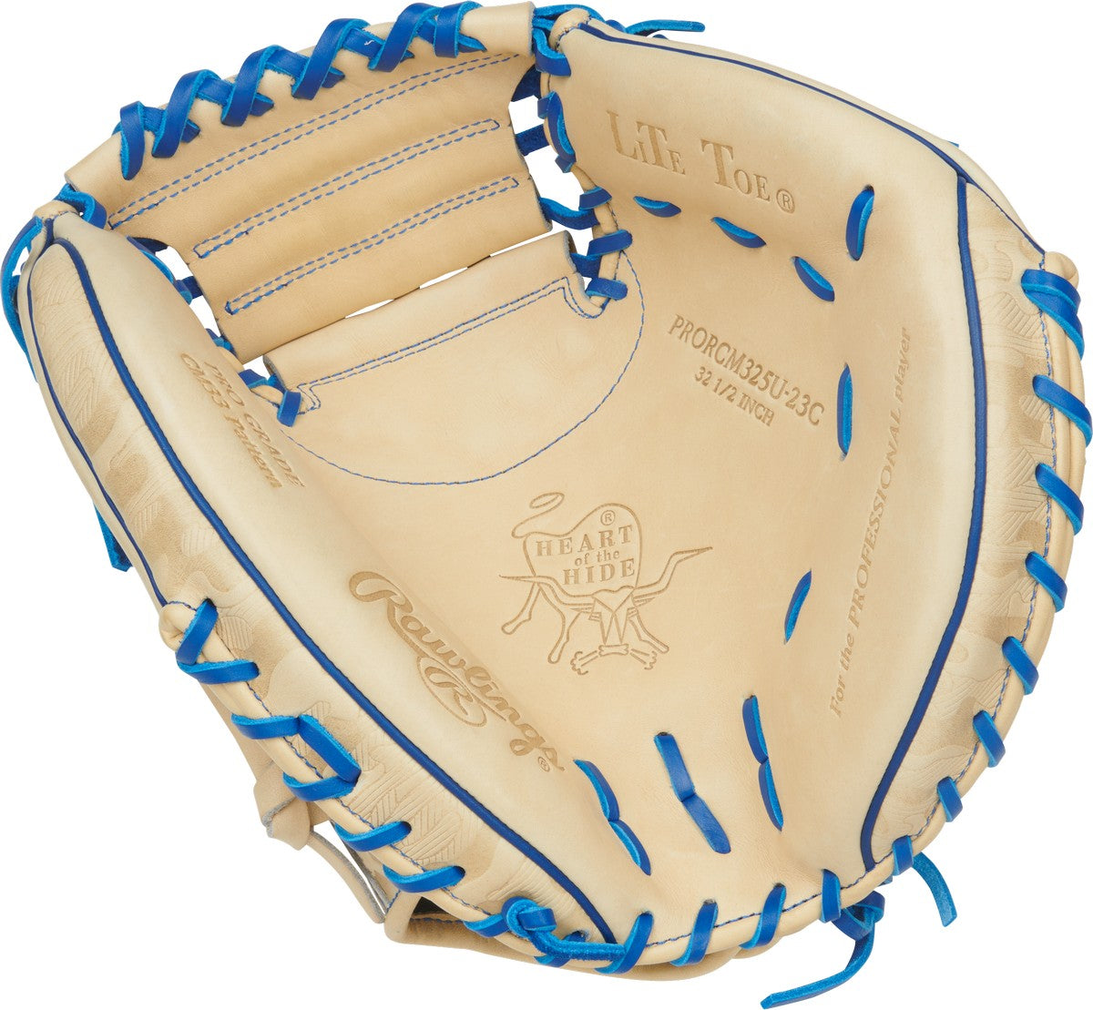 Rawlings Heart of the Hide PRORCM325U-23C Model 32.5" Baseball Catcher's Mitt