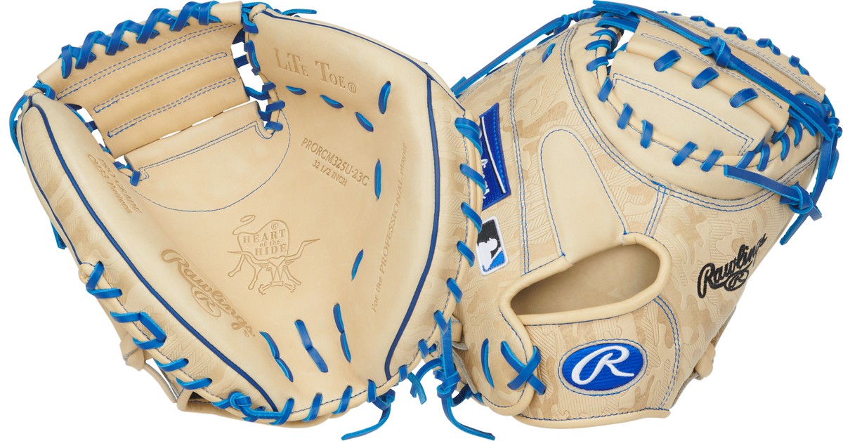 Rawlings Heart of the Hide PRORCM325U-23C Model 32.5" Baseball Catcher's Mitt