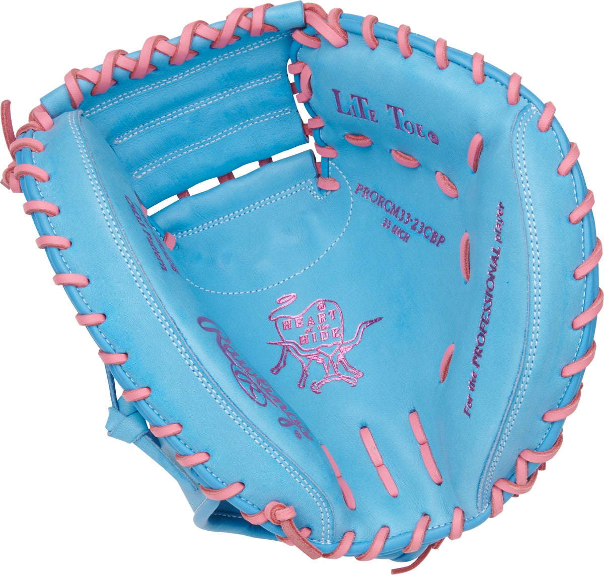 Rawlings Heart of the Hide PRORCM33-23CBP Model 33" Baseball Catcher's Mitt
