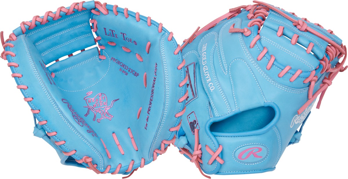 Rawlings Heart of the Hide PRORCM33-23CBP Model 33" Baseball Catcher's Mitt