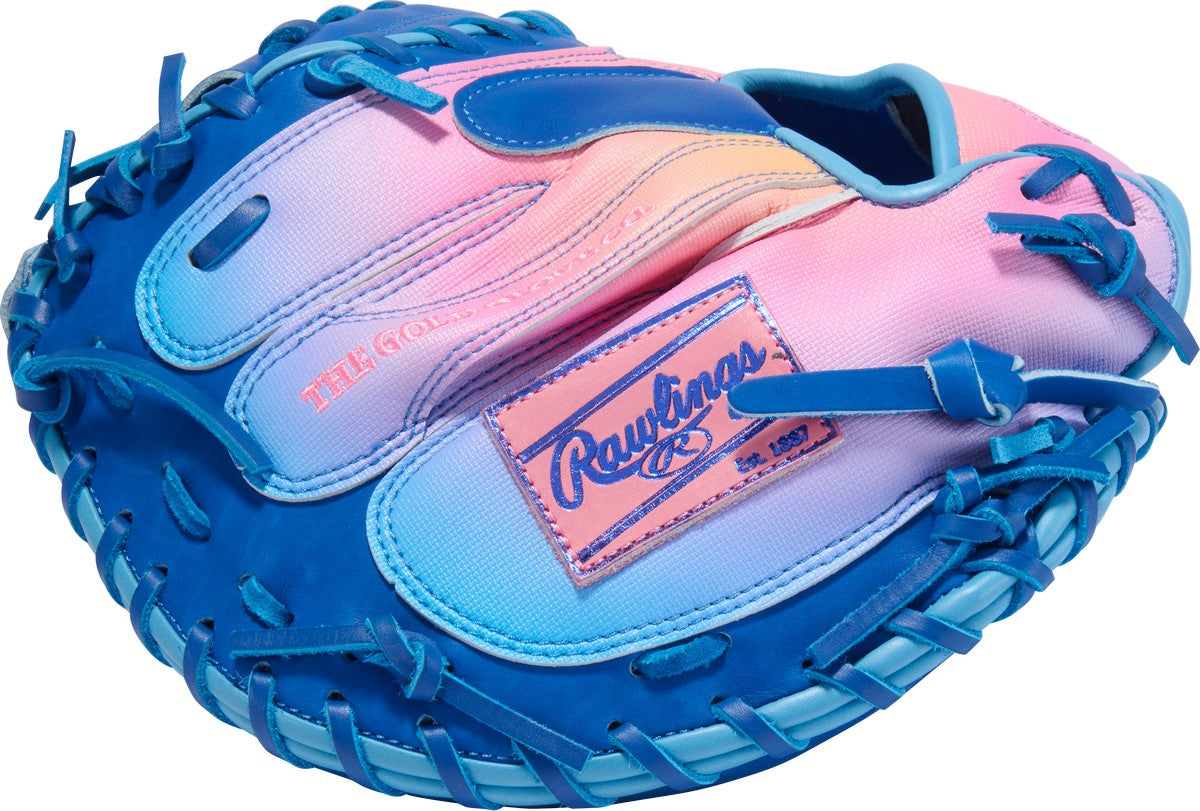 Rawlings Heart of the Hide Funburst 2.0 PRORCM33-23R Model 33" Baseball Catcher's Mitt