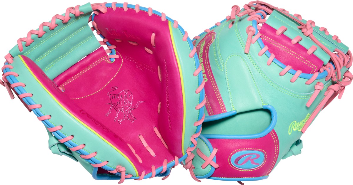 Rawlings Heart of the Hide ColorSync 10.0 PRORCM43-23BEM Model 34" Baseball Catcher's Mitt