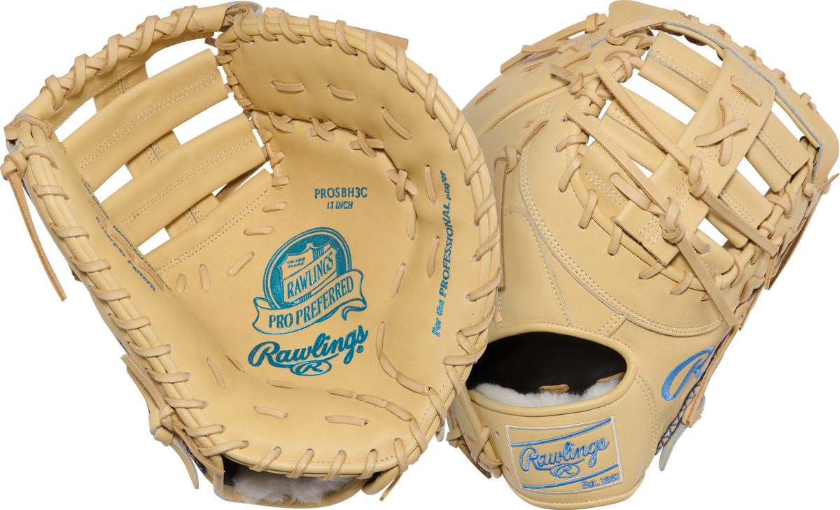 Rawlings Pro Preferred Bryce Harper Gameday Pattern 13" Baseball 1st Base Mitt