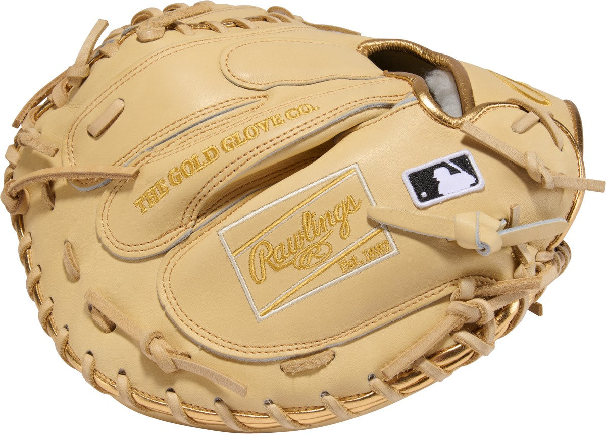 Rawlings Pro Preferred PROSCM43-23CC Pattern 34" Baseball Catcher's Mitt